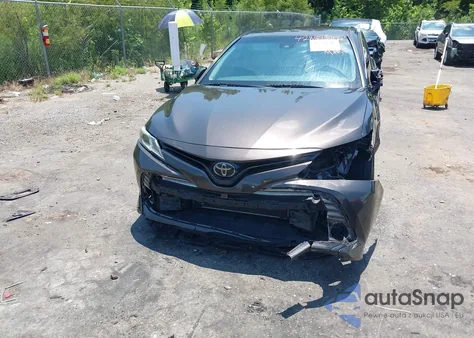 2018 Toyota Camry Le from USA, damaged, VIN 4T1B11HK9JU600250